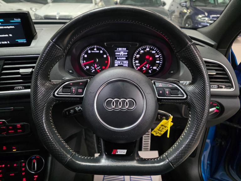 2017 Audi Q3 2.0 TFSI Black Edition S Tronic quattro Euro 6 (s/s) 5dr ESTATE Petrol Automatic