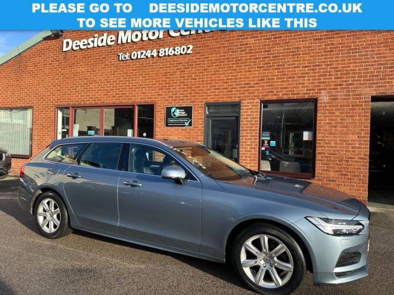 2018 Volvo V90 2.0 D4 Momentum Estate 5dr Diesel Auto Euro 6 (s/s) (190 ps) Estate Diesel Automatic