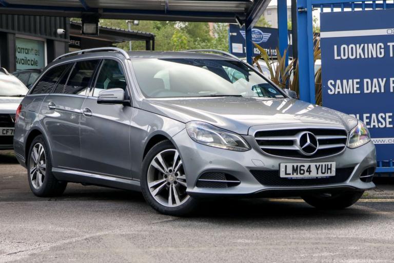 2014 Mercedes-Benz E Class 2.1 E220 SE Bluetec Auto 5dr Estate Diesel Automatic
