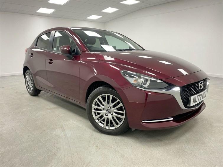 2022 Mazda Mazda2 1.5 e-Skyactiv G MHEV Sport 5dr HATCHBACK PETROL Manual