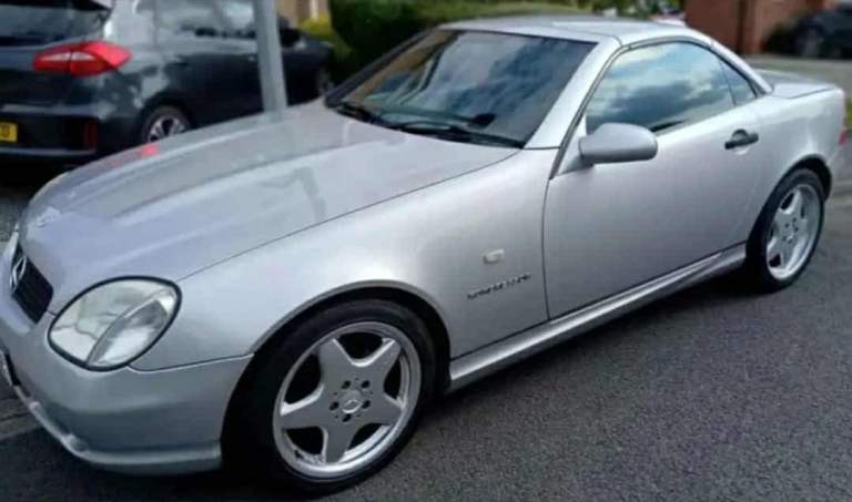 Mercedes-Benz, SLK, Convertible, 1999, Manual, 2295 (cc), 2 doors