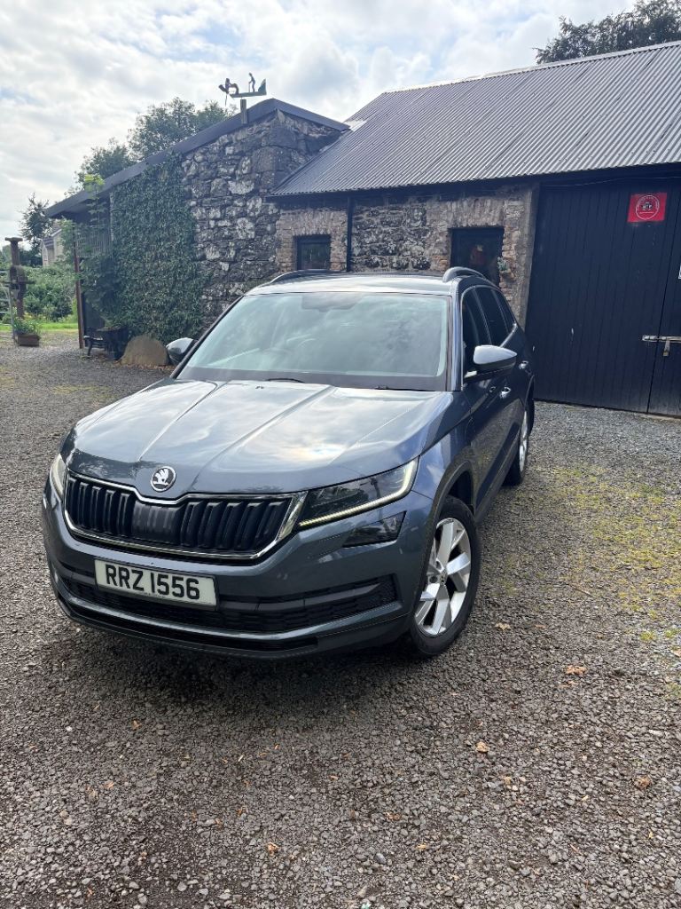 Skoda, KODIAQ, Estate, 2017, Manual, 1968 (cc), 5 doors