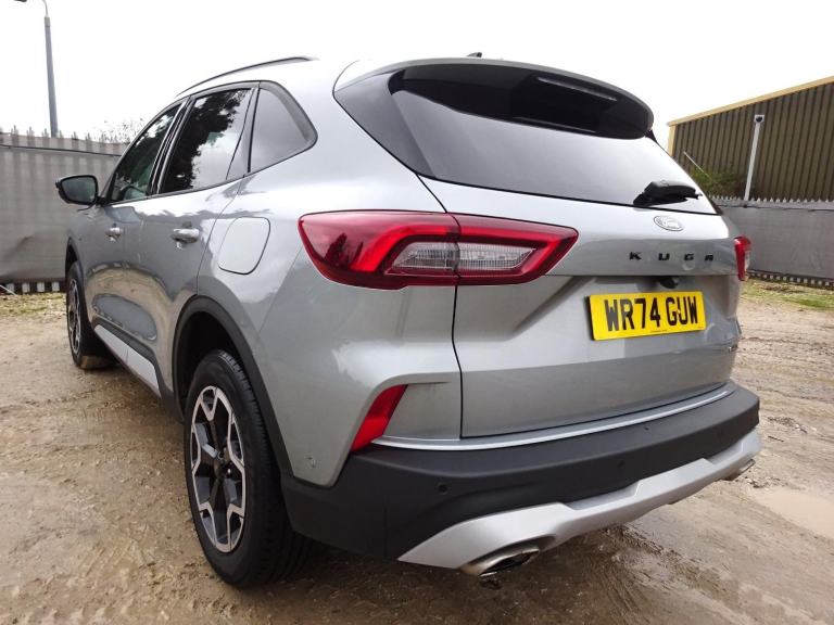 2024 74 REG FORD KUGA ACTIVE PHEV HYBRID AUTO DAMAGED REPAIRABLE SALVAGE