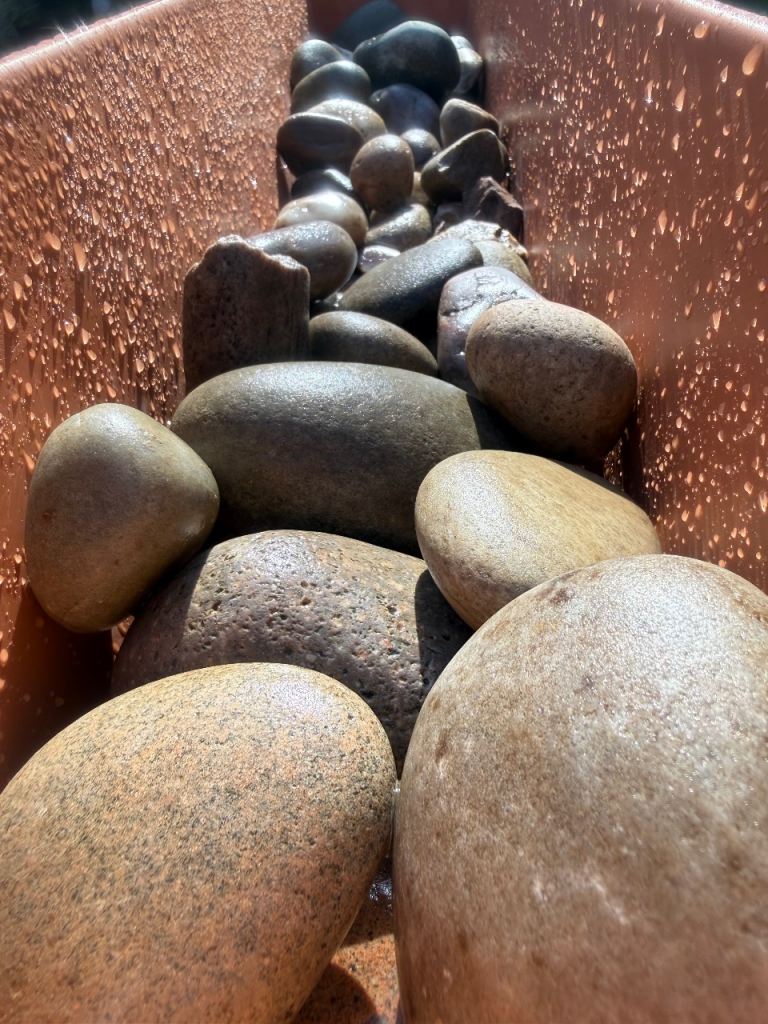 Large River Pebbles 50–75mm Aquarium Hardscape Fish Safe 1kg