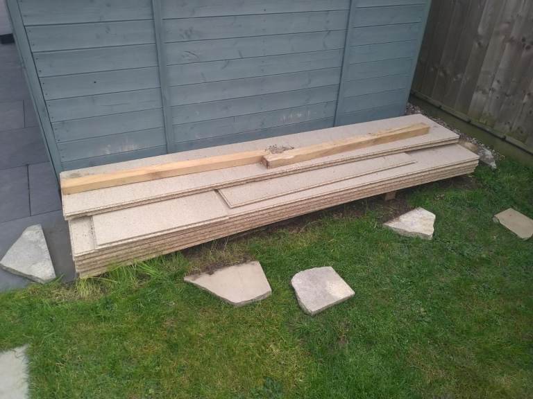 Chipboard Flooring Panels