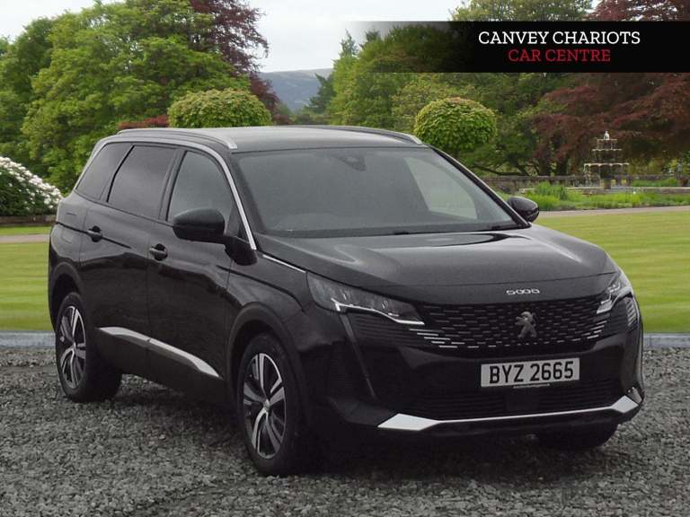 2021 Peugeot 5008 1.2 PureTech Allure Premium Euro 6 (s/s) 5dr HATCHBACK Petrol Manual