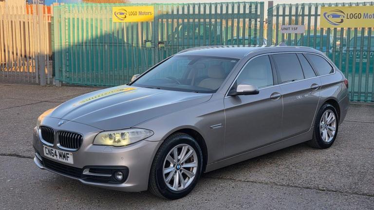 2014 BMW 5 Series 518d [150] SE 5dr ESTATE DIESEL Manual
