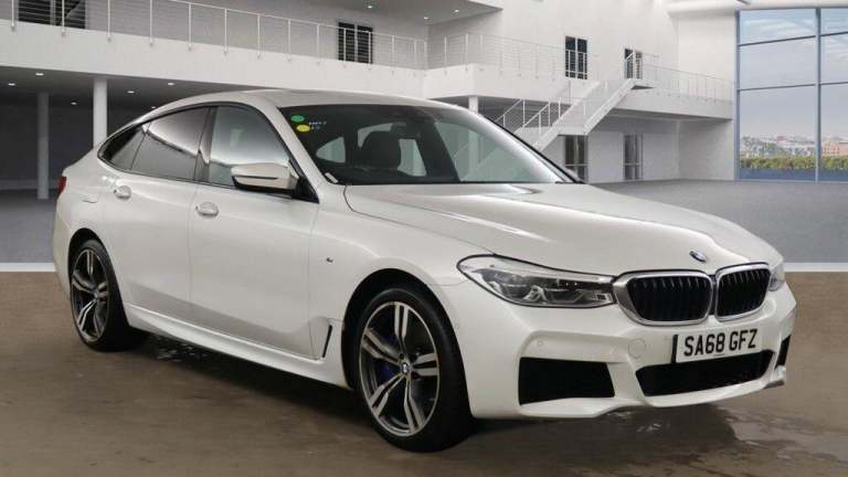 2018 BMW 6 Series Gran Turismo 3.0 630d M Sport GT Auto xDrive Euro 6 (s/s) 5dr HATCHBACK Diesel ...