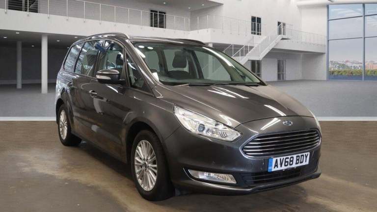 2018 Ford Galaxy 2.0 EcoBlue Zetec Euro 6 (s/s) 5dr MPV Diesel Manual