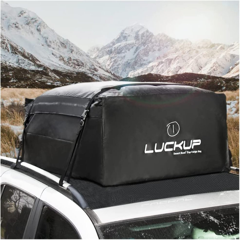 LUCKUP (SMONTER) 520LT 18.5 CUBIC FEET CARGO ROOF BAG NEW