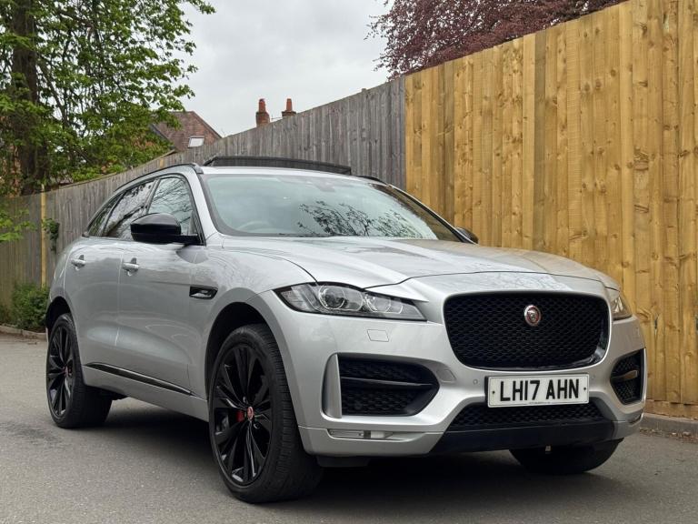 2017 Jaguar F-Pace 2.0 D180 R-Sport Auto AWD Euro 6 (s/s) 5dr ESTATE Diesel Automatic