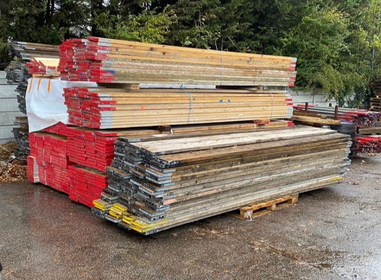 Scaffolding bought for cash 💰 
