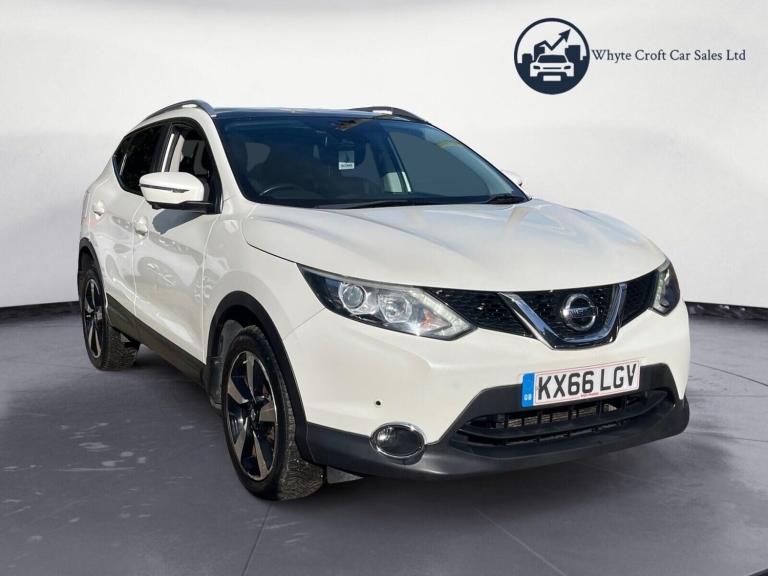 2016 Nissan Qashqai 1.2 DIG-T N-Connecta 2WD Euro 6 (s/s) 5dr SUV Petrol Manual