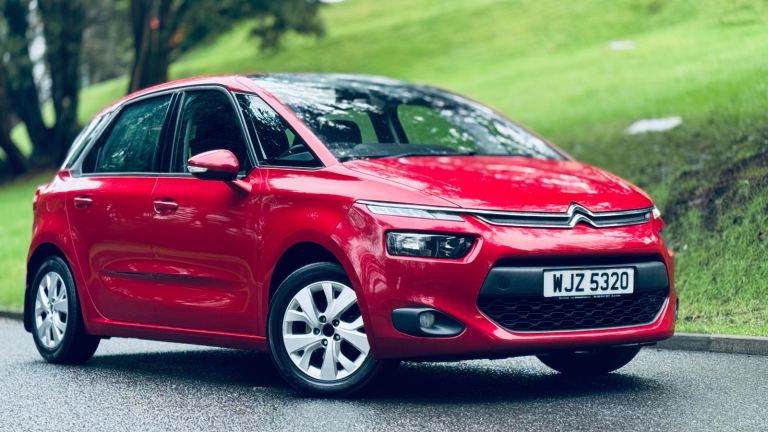 CITROEN PICASSO C4 1.6 HDI 2014 SEMI-AUTOMATIC MOT 10/26 TAX £20 YEARLY 