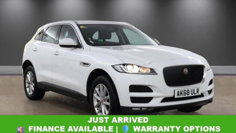 2018 Jaguar F-Pace 2.0d Prestige 5dr Auto AWD ESTATE DIESEL Automatic