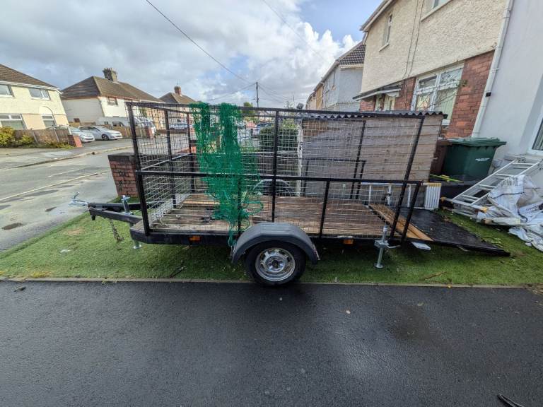 8x4 trailer