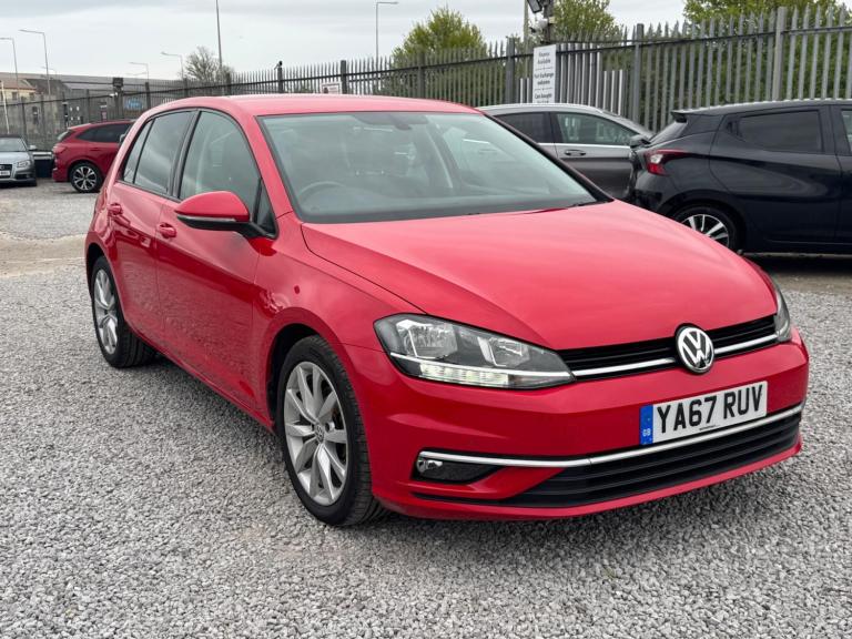 2018 Volkswagen Golf 1.6 TDI BlueMotion Tech GT DSG Euro 6 (s/s) 5dr HATCHBACK Diesel Automatic