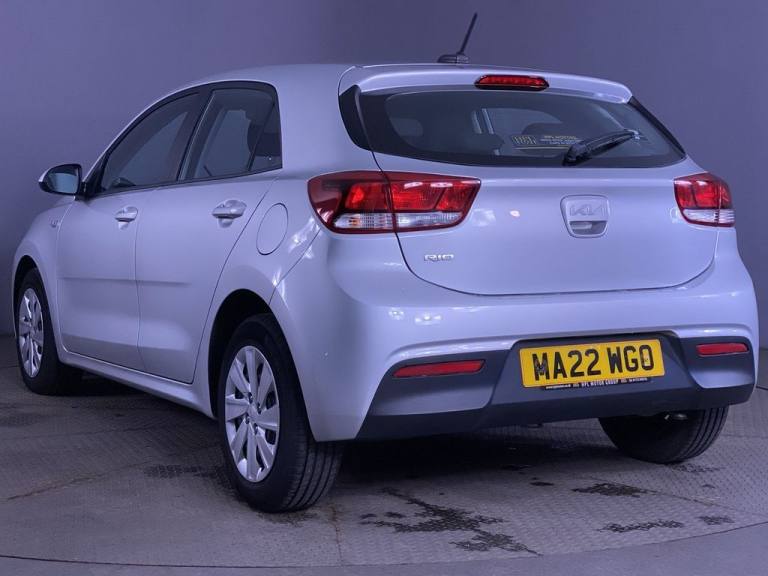 2022 22 KIA RIO 1.2 1 HATCHBACK 5DR PETROL MANUAL EURO 6 (S/S) (83 BHP)