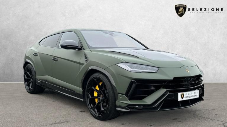 2023 Lamborghini Urus Performante 4.0T FSI V8 Performante 5dr Auto Petrol