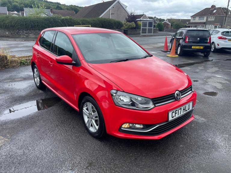 2017 Volkswagen Polo 1.2 TSI Match Edition 5dr HATCHBACK Petrol Manual