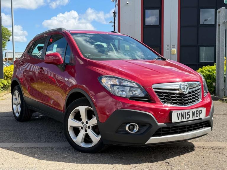 2015 Vauxhall Mokka 1.4 Mokka Tech Line T Auto 5dr SUV Petrol Automatic