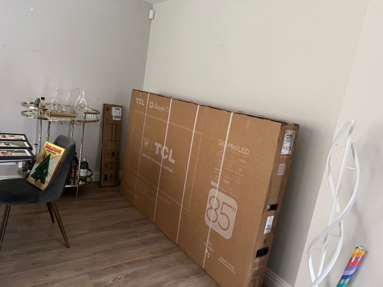 Cardboard boxes 