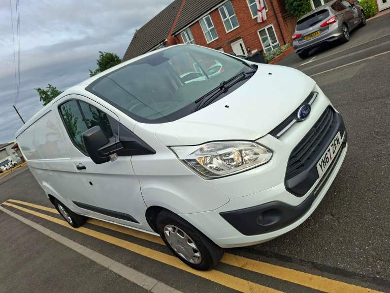 Ford, TRANSIT CUSTOM, Panel Van, 2017, Manual, 1996 (cc)