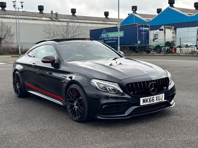 2016 Mercedes-Benz C Class C63 S Premium 2dr Auto COUPE Petrol Automatic