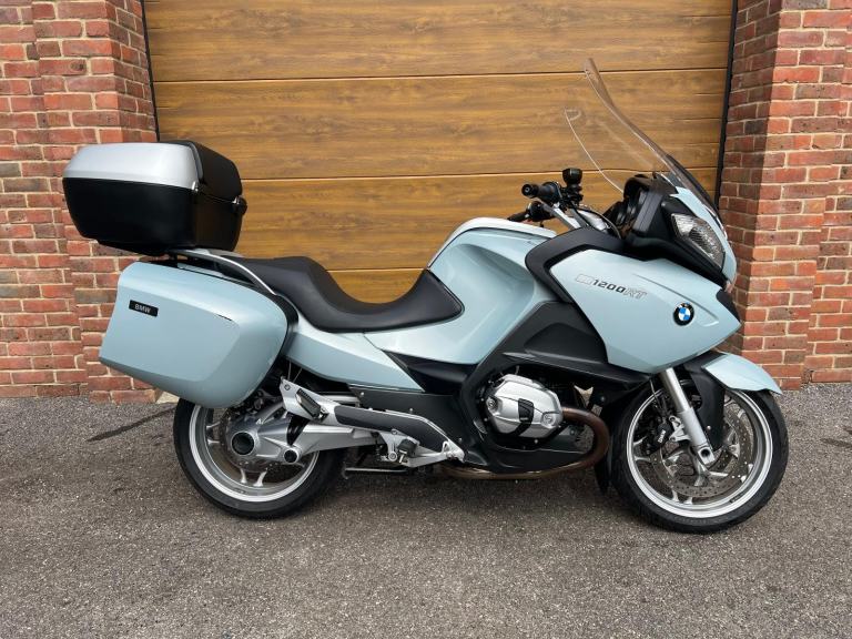 2011/11 BMW R1200 RT MU with 7,800m in Blue