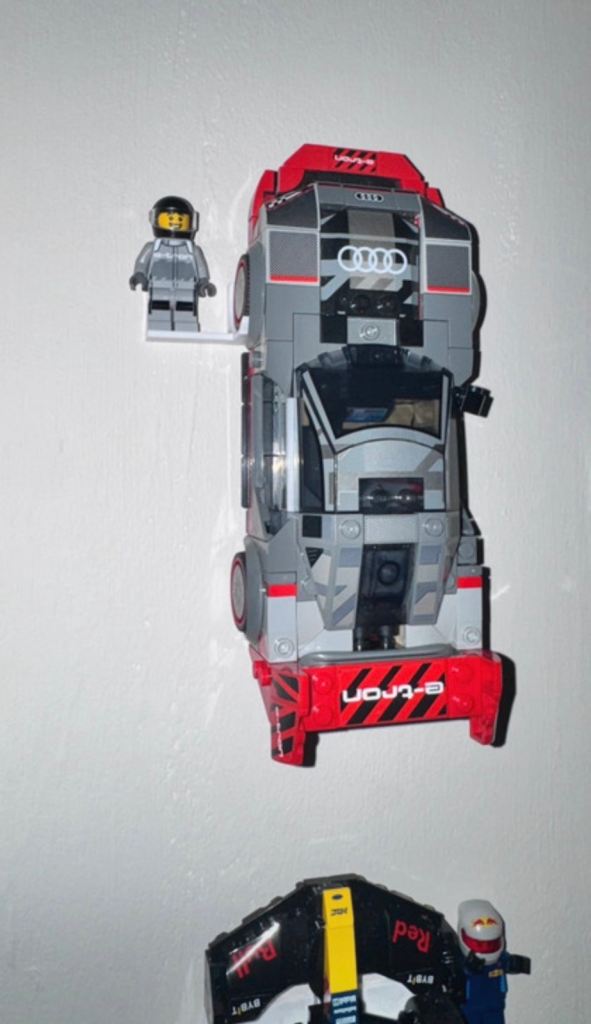 Lego Speed Champions / Figure Wall Holder