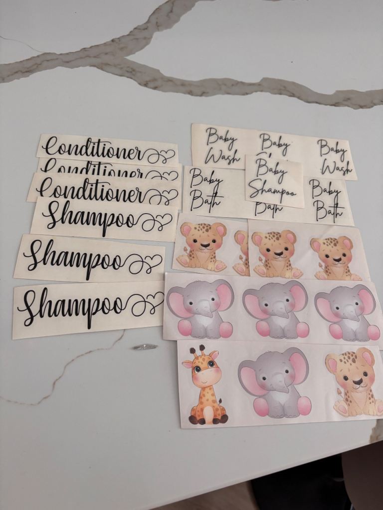 Job lot of Guft shop items closing down 