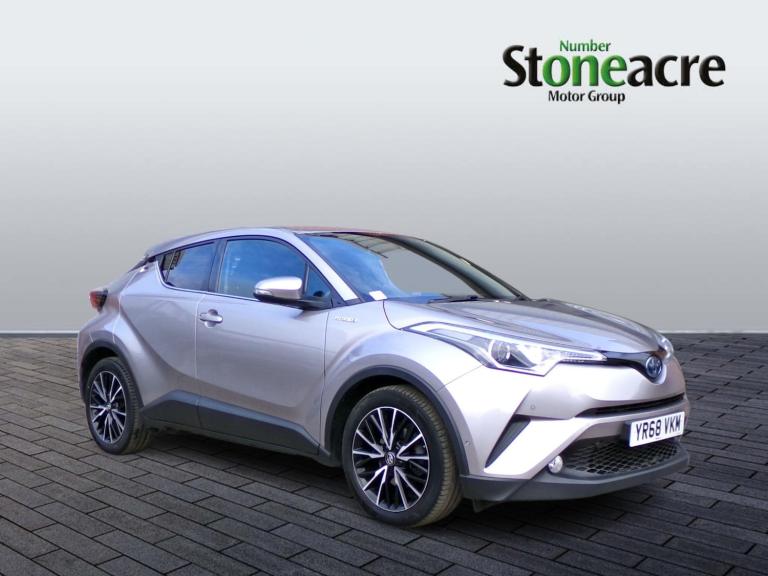 2018 Toyota C-HR 1.8 VVT-h Excel SUV 5dr Petrol Hybrid CVT Euro 6 (s/s) (122 ps) HATCHBACK Petrol...