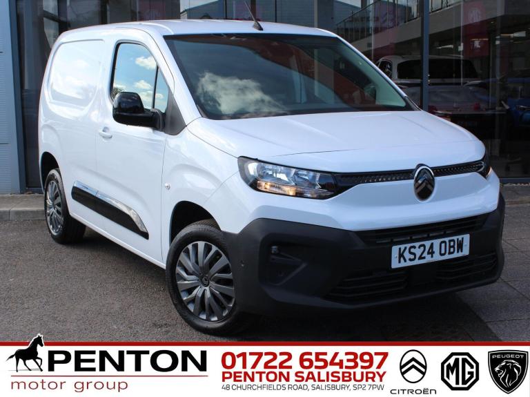2024 Citroen Berlingo 1.5 BlueHDi 1000 Driver M SWB Euro 6 (s/s) 5dr PANEL VAN Diesel Manual