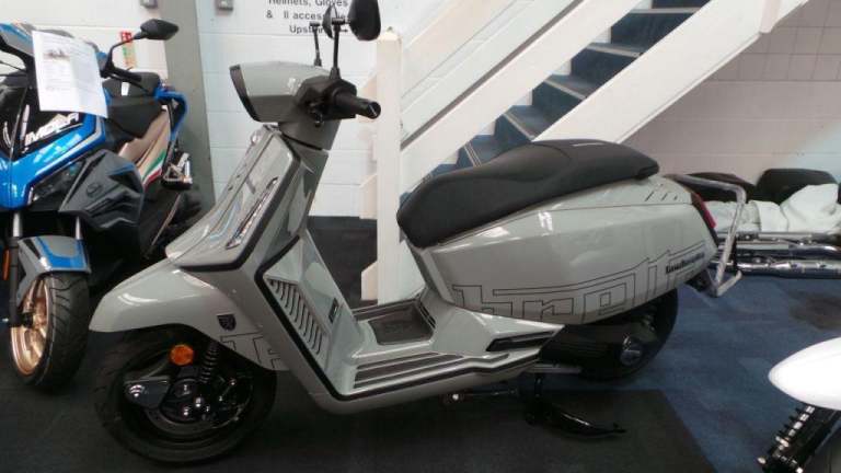 2025 Lambretta X 0 Scooter 