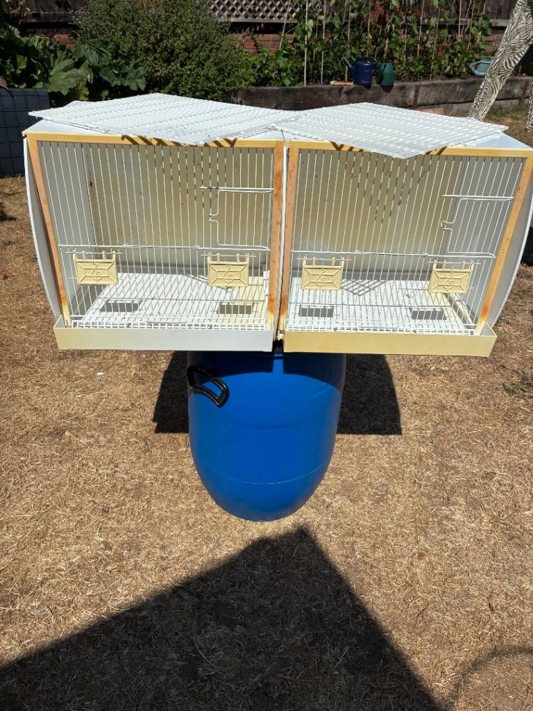 Orinoco Plastic bird Breeding cages £20 the double 