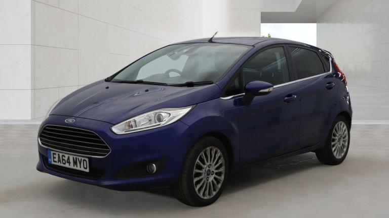 2014 Ford Fiesta 1.0T EcoBoost Titanium Euro 5 (s/s) 5dr HATCHBACK Petrol Manual