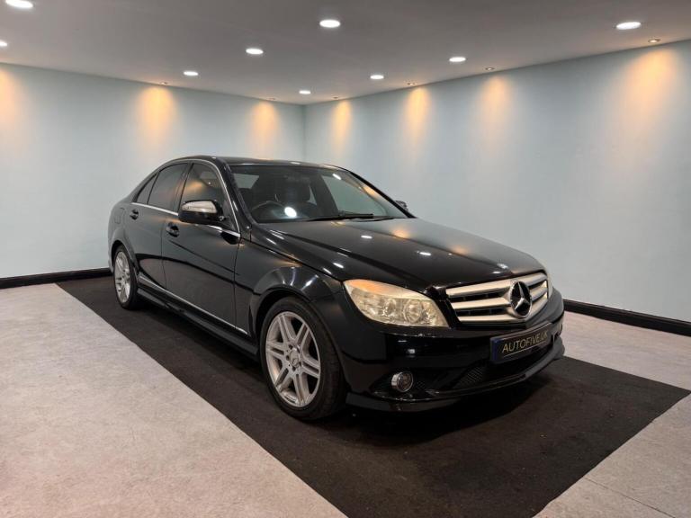 MERCEDES-BENZ C CLASS 2.1 C220 CDI Sport Euro 4 4dr 2007