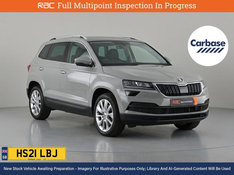 2021 Skoda Karoq 2.0 TDI SE L 5dr ESTATE DIESEL Manual
