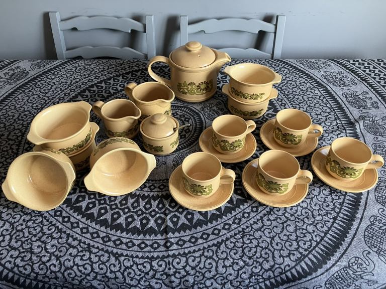Vintage Kiln craft tableware