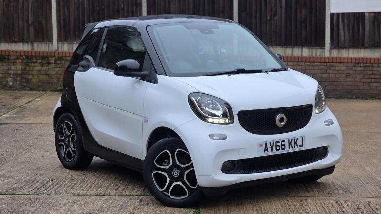 SMART FORTWO 0.9T Prime (Premium) Cabriolet Twinamic Euro 6 (s/s) 2dr 2016