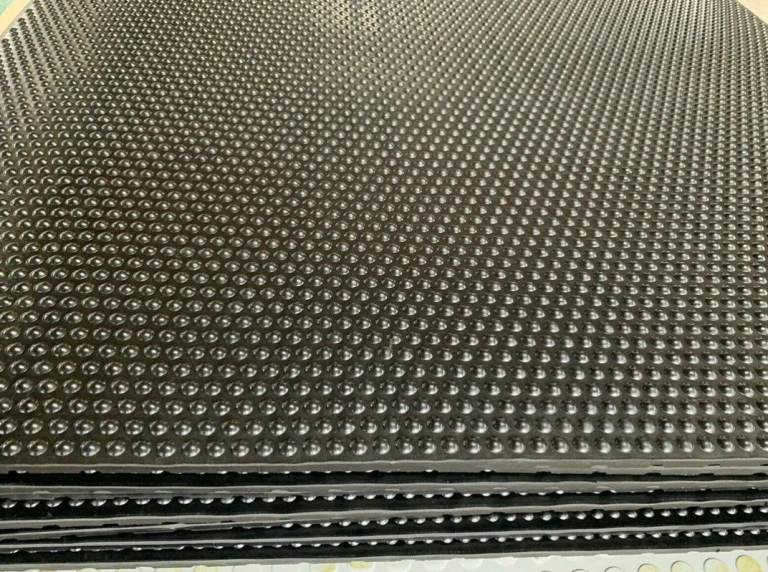 Premium Rubber Floor Mat 6x4ft – 12mm Thick Anti-Slip Stable, Workshop & Home Gym Flooring