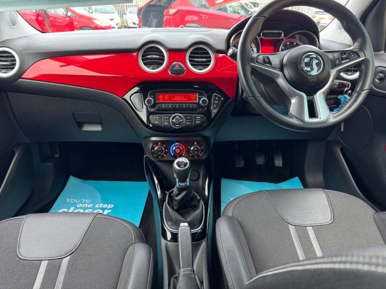 2018 Vauxhall ADAM 1.2i Slam 3dr HATCHBACK PETROL Manual