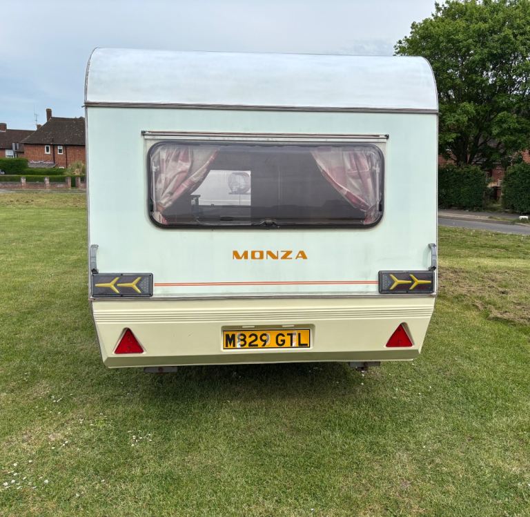 Classicc caravan Abi Monza 1977