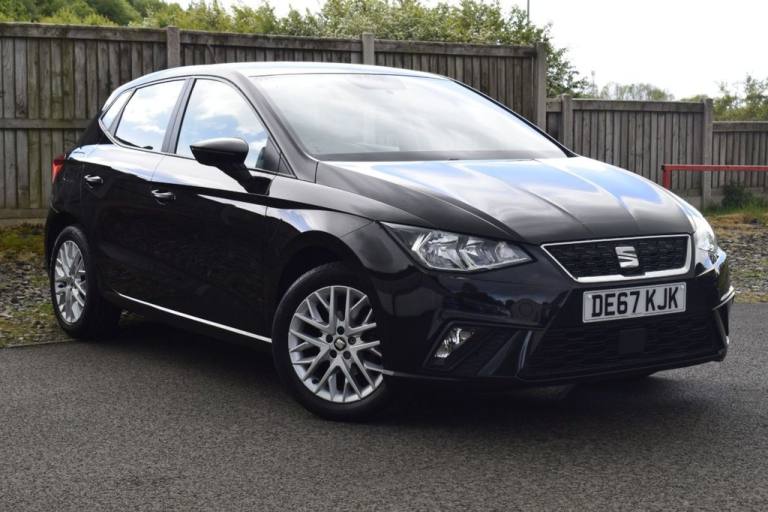 2017 SEAT Ibiza 1.0 MPI SE Hatchback 5dr Petrol Manual Euro 6 (s/s) (75 ps) Hatchback Petrol Manual