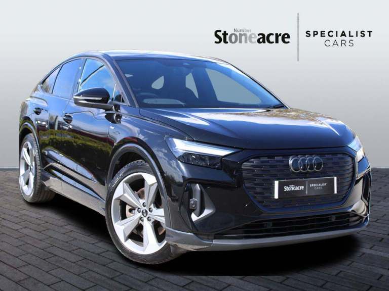 2024 Audi Q4 e-tron 55 Black Edition Sportback Auto quattro 5dr 82kWh ESTATE Electric Automatic
