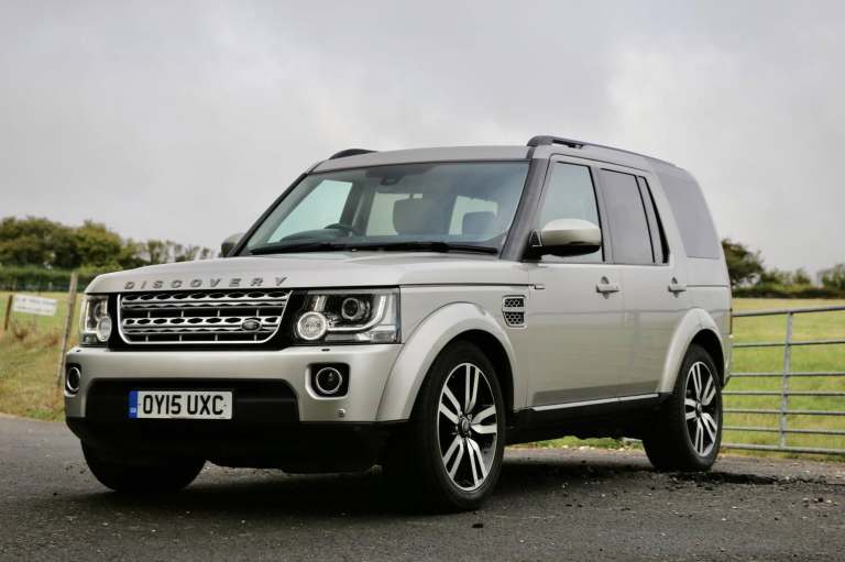 2015 Land Rover Discovery 4 3.0 SD V6 HSE Luxury SUV 5dr Diesel Auto 4WD Euro 5 (s/s) (255 bhp) S...