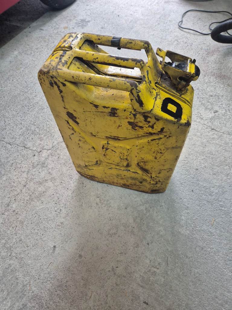 20 Ltr Jerry Can used in sound condition 
