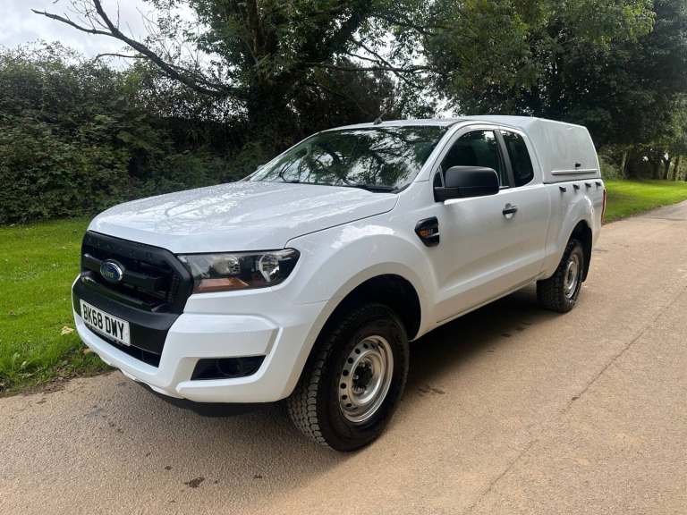 2018 FORD RANGER XL SUPER CAB 2.2 TDCI 160BHP 4X4 PICK-UP - ONLY 24000 MILES!