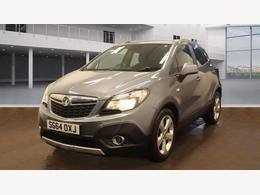 2014 Vauxhall Mokka 1.6i Exclusiv 5dr HATCHBACK PETROL Manual