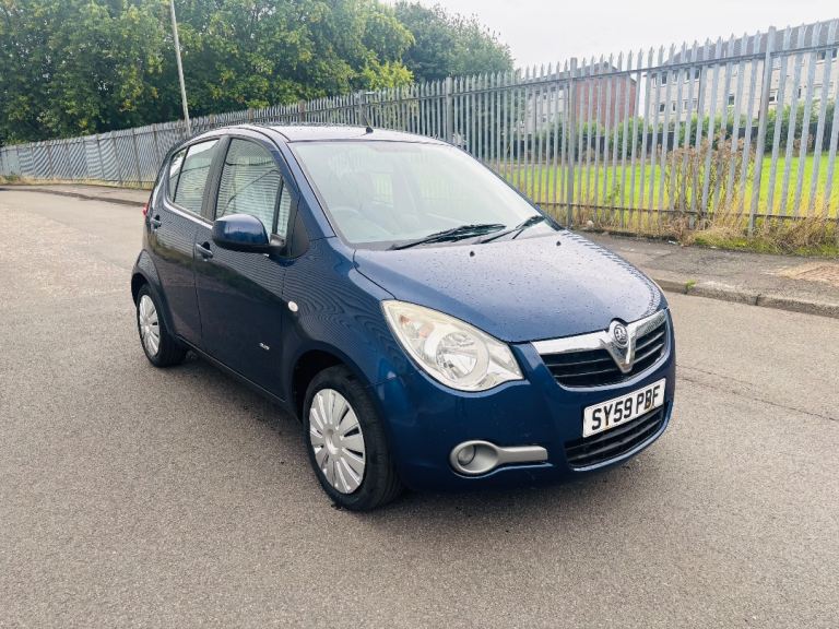 Vauxhall, AGILA, Hatchback, 2009, Manual, 1242 (cc), 5 doors